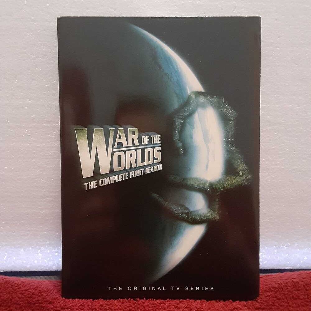 War Of The Worlds – Season 1 (1988 – TV Series/DVD)